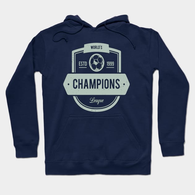 Football team Hoodie by Brainable ART